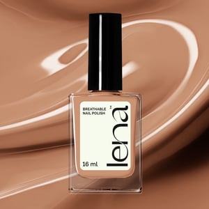 LENA Breathable & Water-Permeable Halal Nail Polish - Camel Ride For Two - LE26