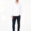 Roso Single Cuff White Shirt