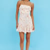 Glowing Horizons Dress Light Pink