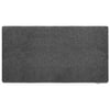 Plain Fleck - Charcoal Grey Runner - 80x150cm