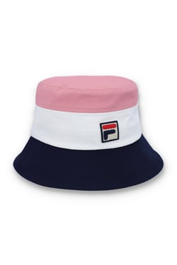 Marco Tri-Colour Bucket Hat - ONE / Blue