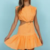 Sunlight Baking Dress Orange