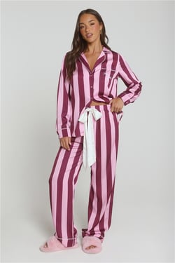 Cosy In Love Pajama Pants Pink