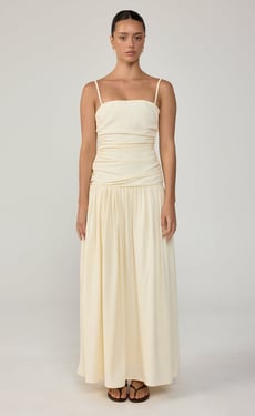 Reese Maxi Dress (Buttercream) - US 0