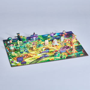 Halloweentown - with 21 Stand-up Pieces