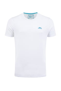Weird Fish Fished Branded T-Shirt White Size XL