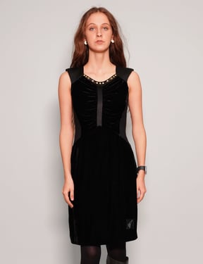 Velvet Dress