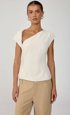Alira Top (Oat) - US 4