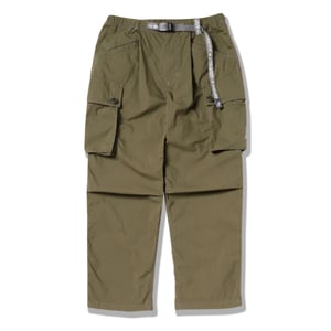 Gramicci x And Wander Womens Military Wide Pant Khaki