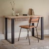 nkuku Fia Mango Wood Desk | Tables | One Size | Natural