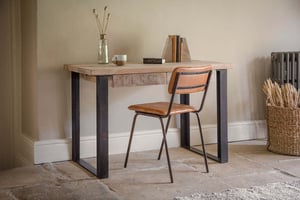 nkuku Fia Mango Wood Desk | Tables | One Size | Natural
