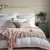 White Yarmouth 100% Cotton 800 Thread Count Flat Sheet
