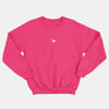 Tiny Embroidered Dinosaur Kids Sweatshirt (Unisex)