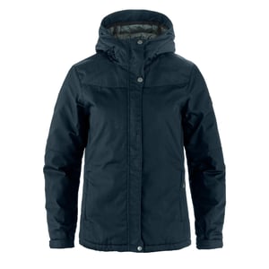 Fjallraven Womens Stina Padded Jacket Dark Navy