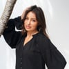 Stevie Blouse in Black