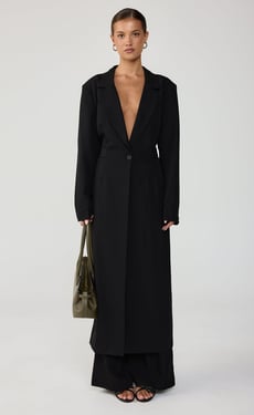 Presley Blazer Coat (Black) - US 4