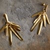 nkuku Omuti Earrings | Gifting | One Size | Gold
