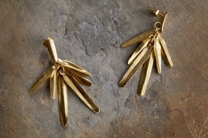 nkuku Omuti Earrings | Gifting | One Size | Gold