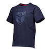 Unisex USA Statement Navy Tonal Tee / 3X