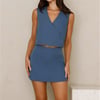 Selestia Top Blue