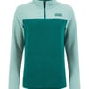 Weird Fish Rowan Colour Block Microfleece Cedar Green Size 16