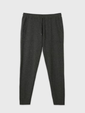 Men's Cashmere Jogger - 3XL / Gray / MK87-147