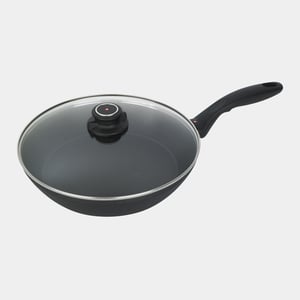 XD Nonstick Stir-Fry Pan with Glass Lid - Induction - 11"