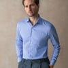 Blue Wavy Geo Shirt