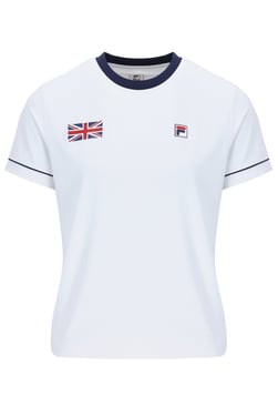 Womens Tennis GB T-Shirt - XXL