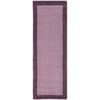 Borders Wool Runner Mauve - 67x200cm