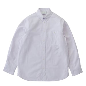 Gramicci Oxford Button Down Stance Shirt Iris Stripe