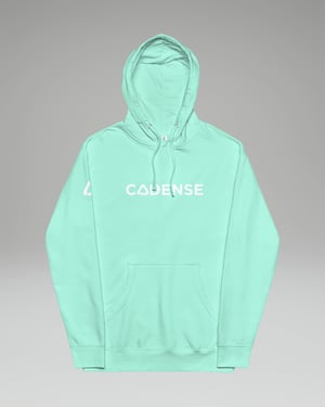 Peak Midweight Women's Hoodie - Mint / XL