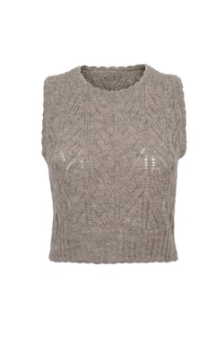 Wyre Vest in Mist