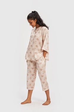 Faded Dreams Pajama Set - Faded Dreams / L