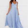 Dazzling Opulence Maxi Dress Blue