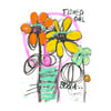Flower Girl Art Print