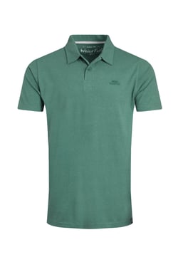 Weird Fish Jetstream Polo Shirt Dark Jade Size XL