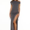 LIONESS Original Sin Dress Slate
