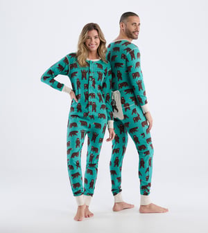 Adult Brown Bears Onesie