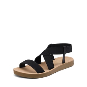 DREAM PAIRS Ankle Strap Summer Flat Sandals