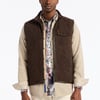Robert Graham Cauthorne Leather Vest
