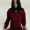 Kace Jacket (Red Denim) - XS/S