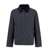 Barbour Bedale Short Waxed Jacket Navy