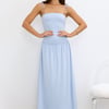 Dream Strides Maxi Dress Blue