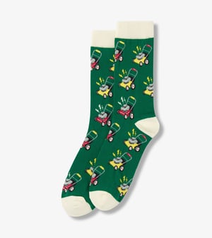 Men's Lawn Ranger Beer Can Socks