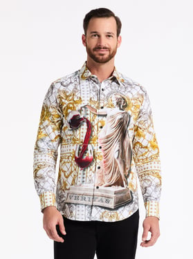 Robert Graham Dionysian Long Sleeve Button Down Shirt
