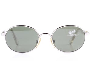 Persol 2021S 511/31 - Transparent/Silver / Grey / Round