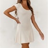 City Slick Mini Dress Ivory