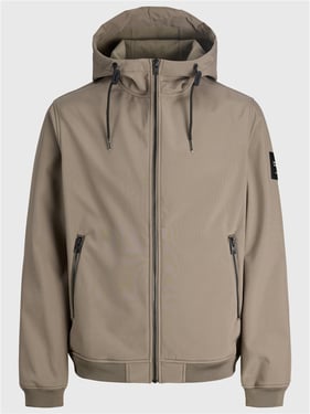 Jack & Jones Basic Softshell Hood - Falcon - XS