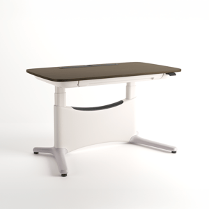 COLAMY LumiDesk All-in-1 Electric Height Adjustable Desk - 47.2"x 27.6"-Pre Order / Walnut-White / MFC